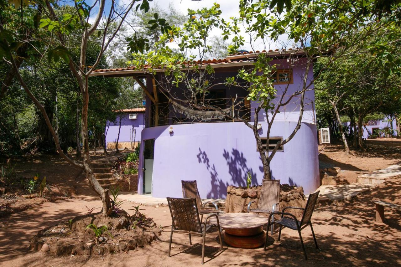 Chalés Ima Teva Lencois Esterno foto